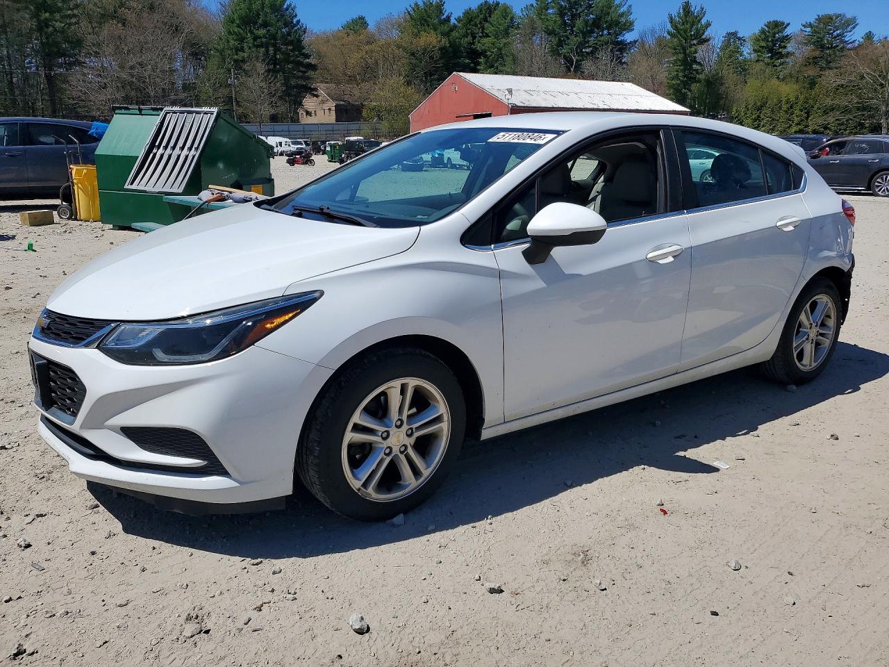 2017 CHEVROLET CRUZE