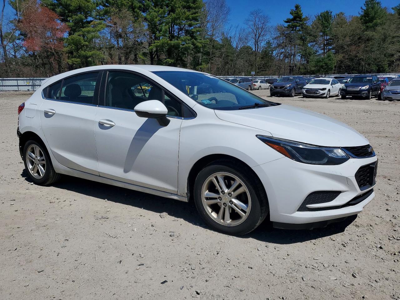 2017 CHEVROLET CRUZE LT photo 7