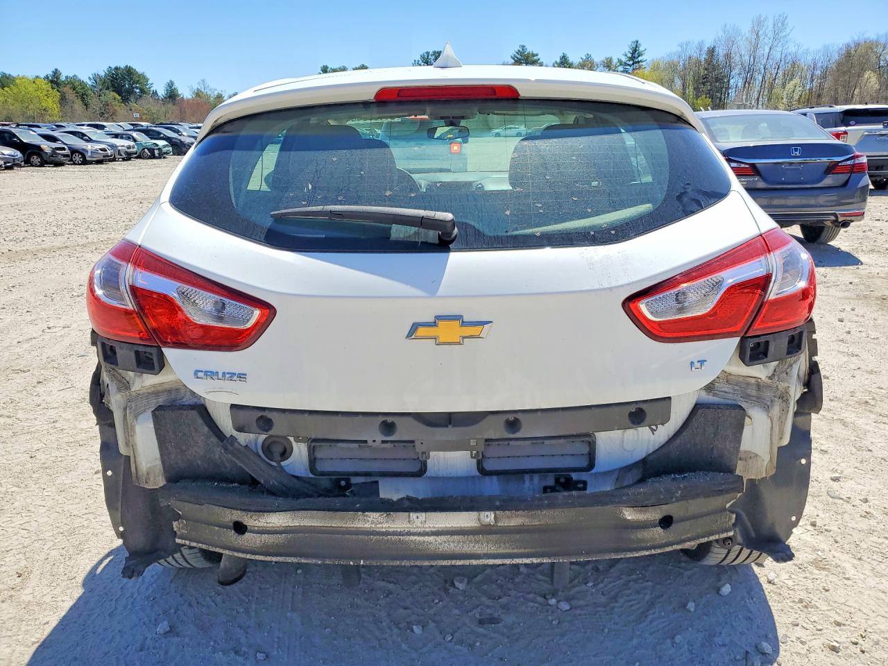 2017 CHEVROLET CRUZE LT photo 11