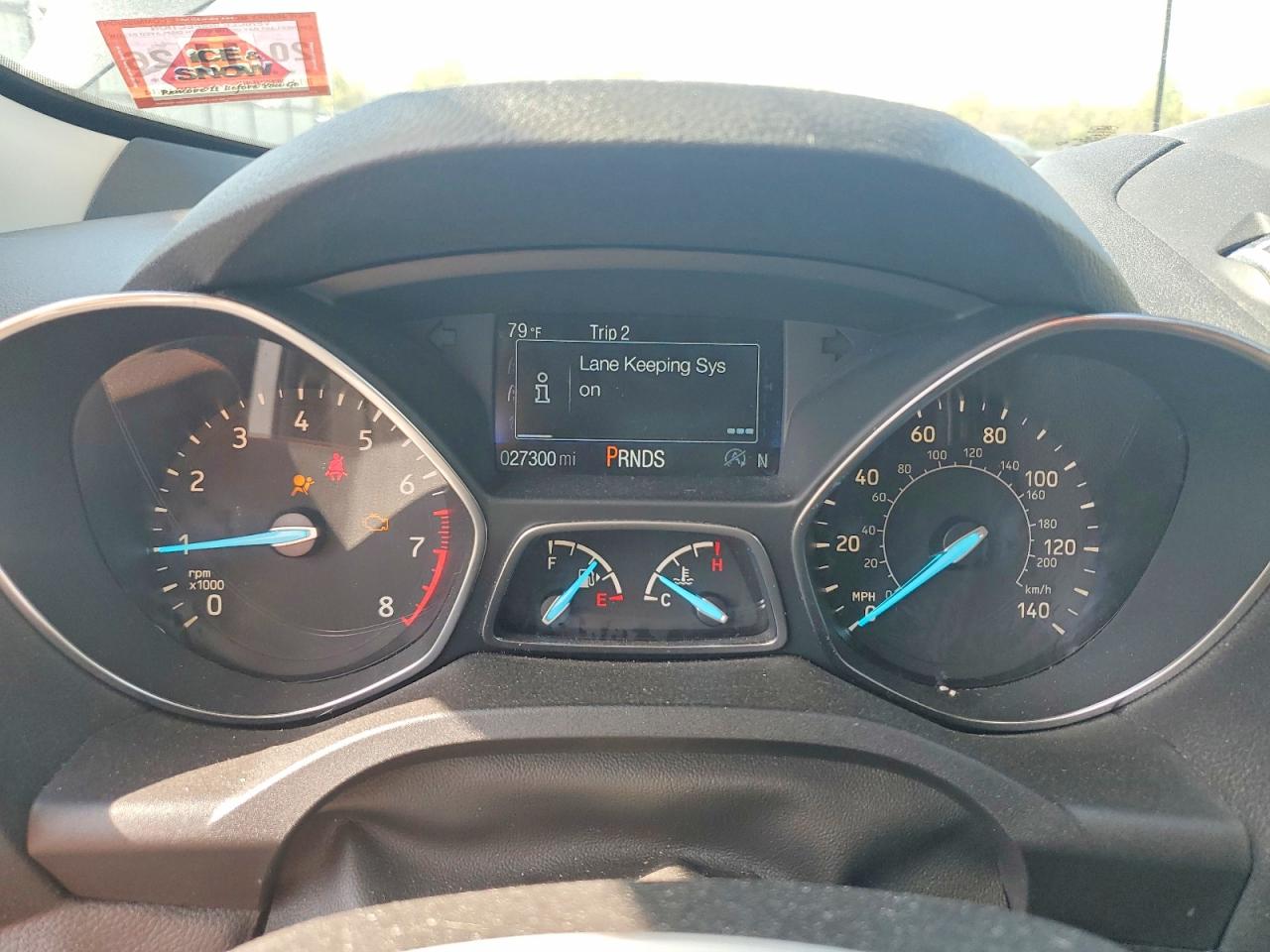 2019 FORD ESCAPE TITANIUM photo 9