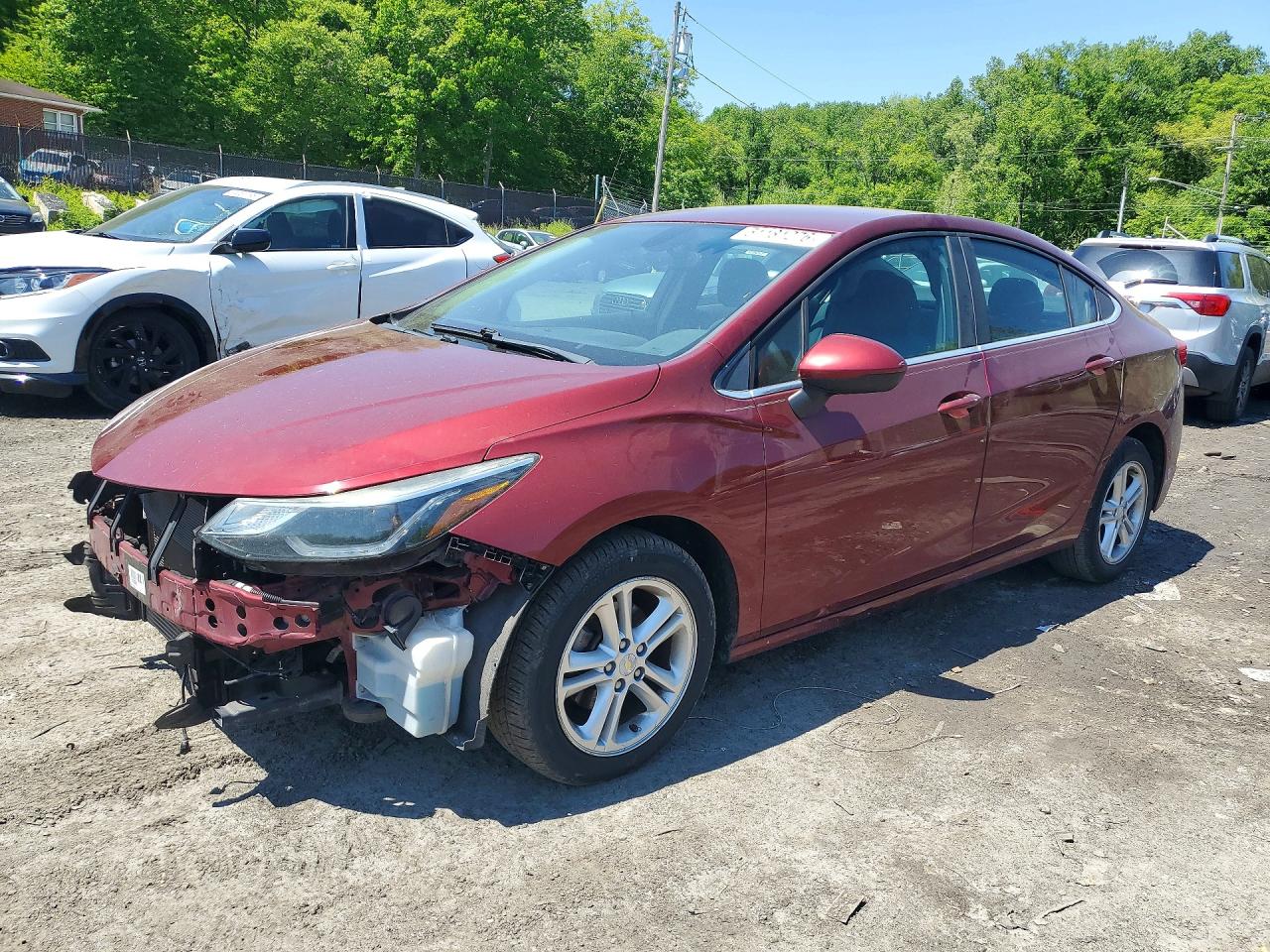 2016 CHEVROLET CRUZE