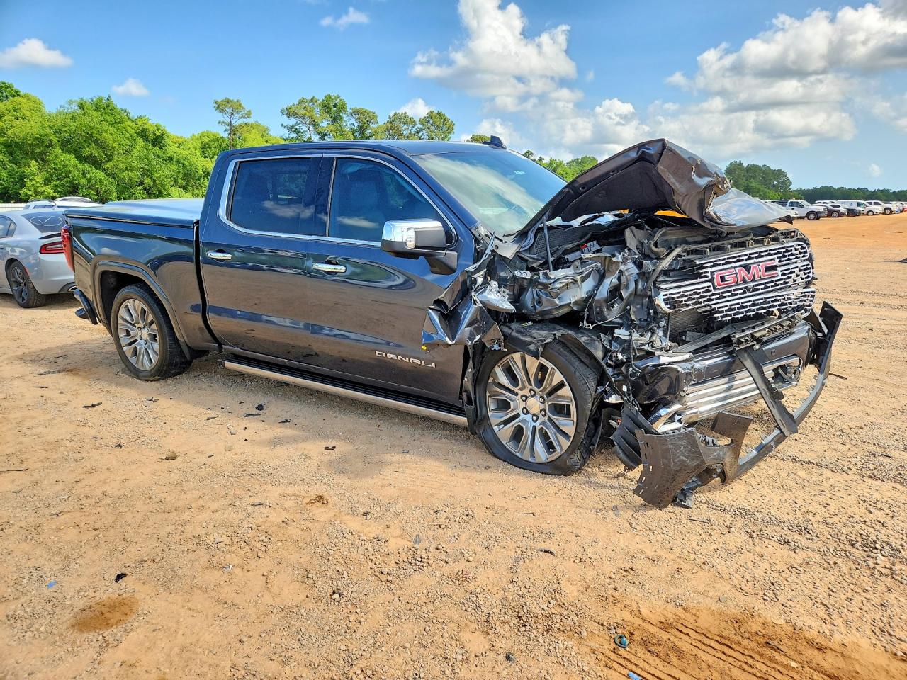 2021 GMC SIERRA K1500 DENALI photo 7