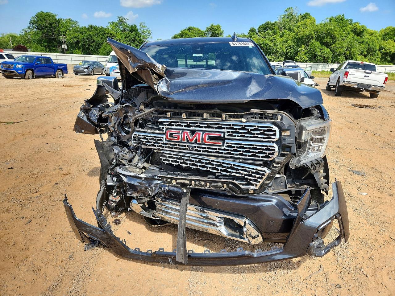 2021 GMC SIERRA K1500 DENALI photo 9