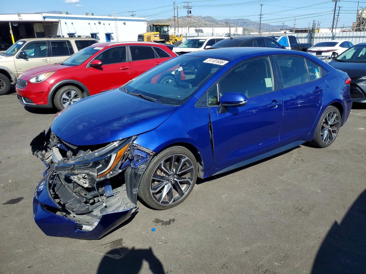 2021 TOYOTA COROLLA