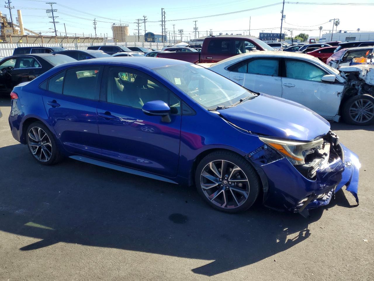 2021 TOYOTA COROLLA SE photo 4
