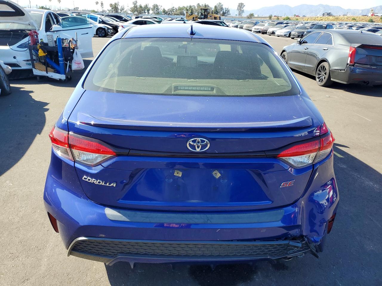 2021 TOYOTA COROLLA SE photo 6