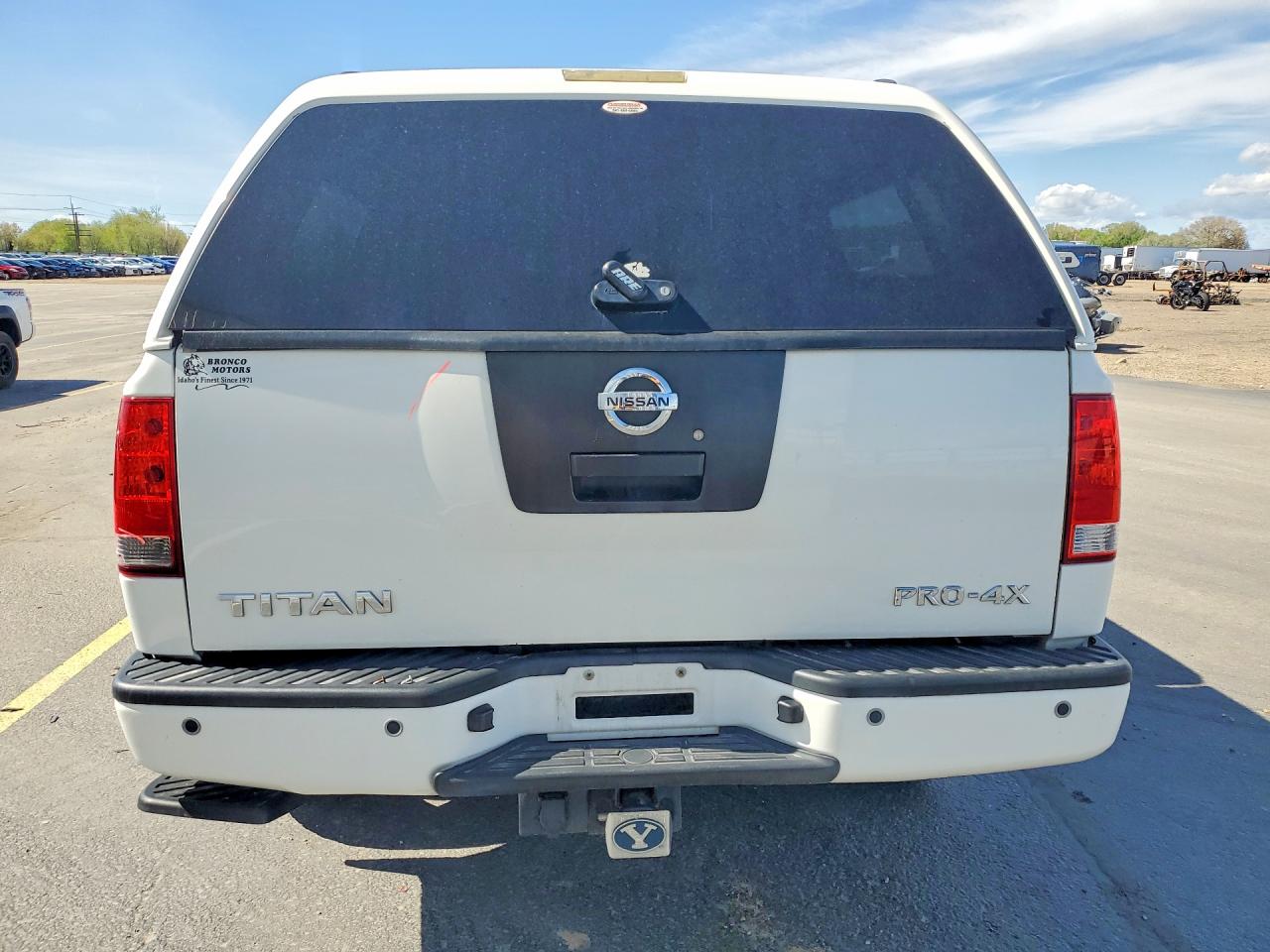 2012 NISSAN TITAN SV photo 16