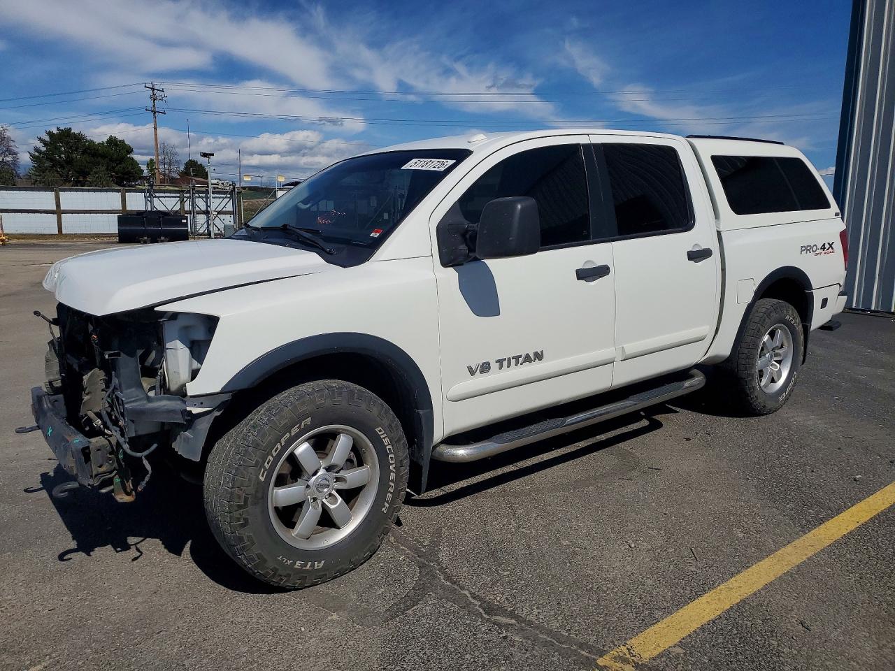 2012 NISSAN TITAN