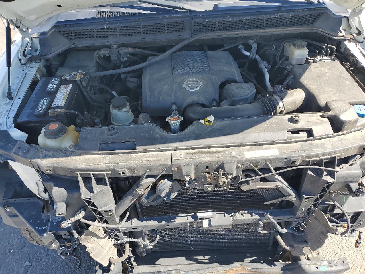 2012 NISSAN TITAN SV photo 31