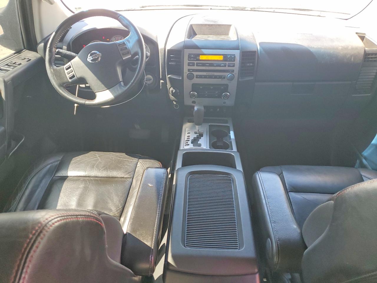 2012 NISSAN TITAN SV photo 22