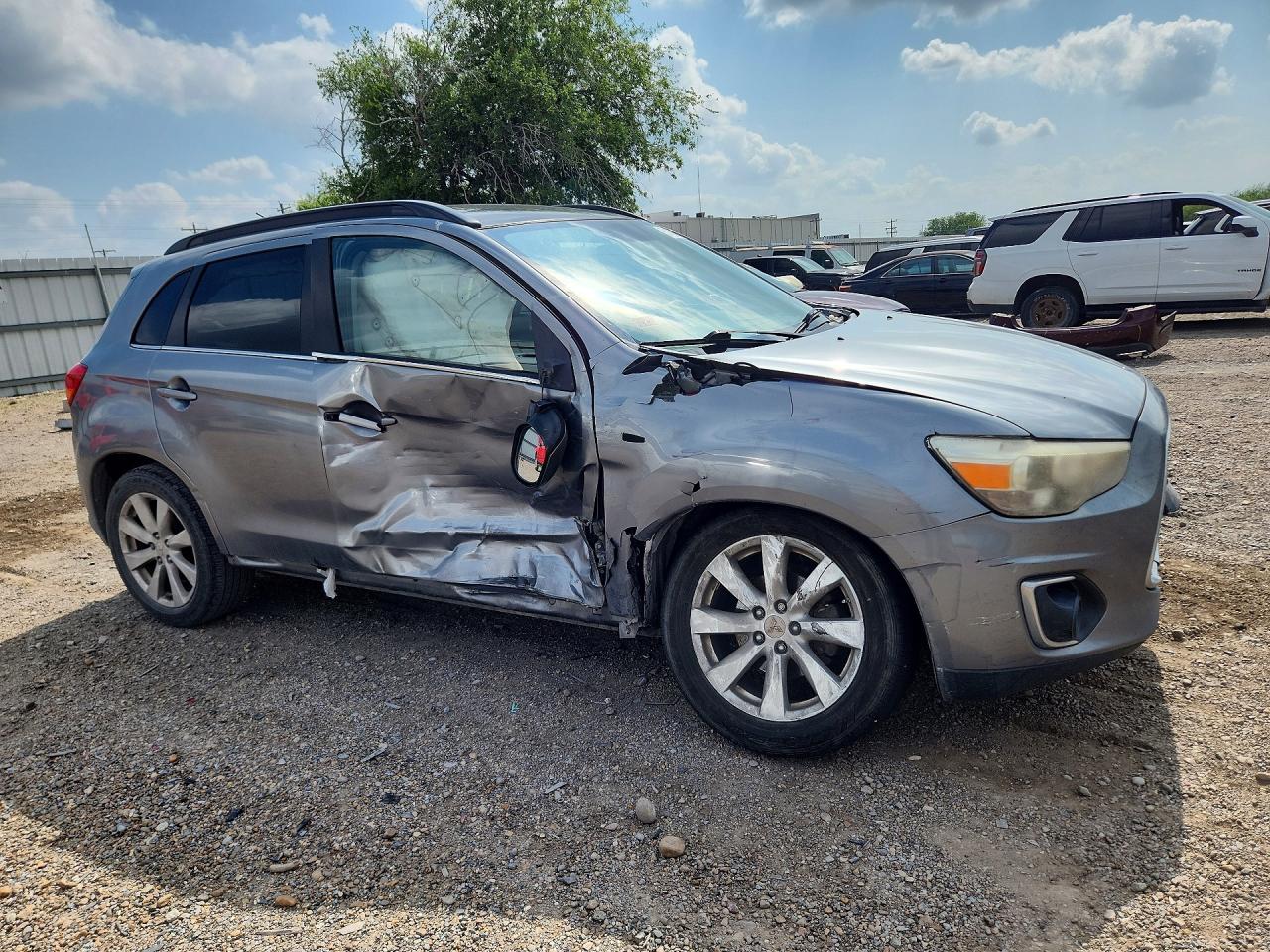 2013 MITSUBISHI OUTLANDER SPORT SE photo 4