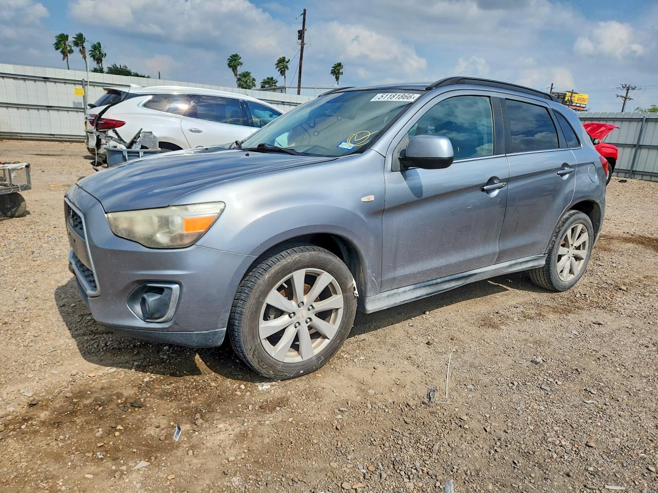 2013 MITSUBISHI OUTLANDER SPORT