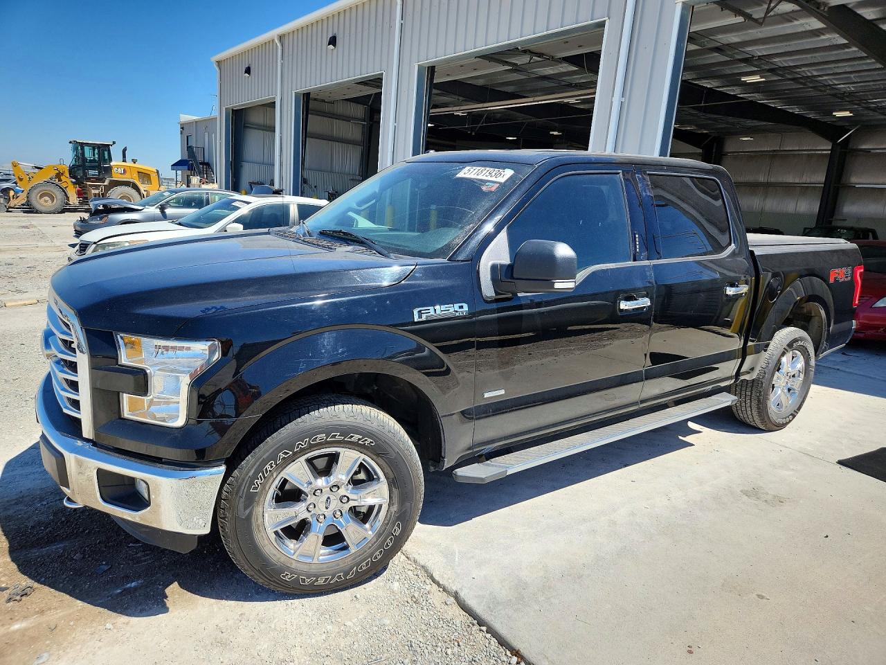 2016 FORD F150
