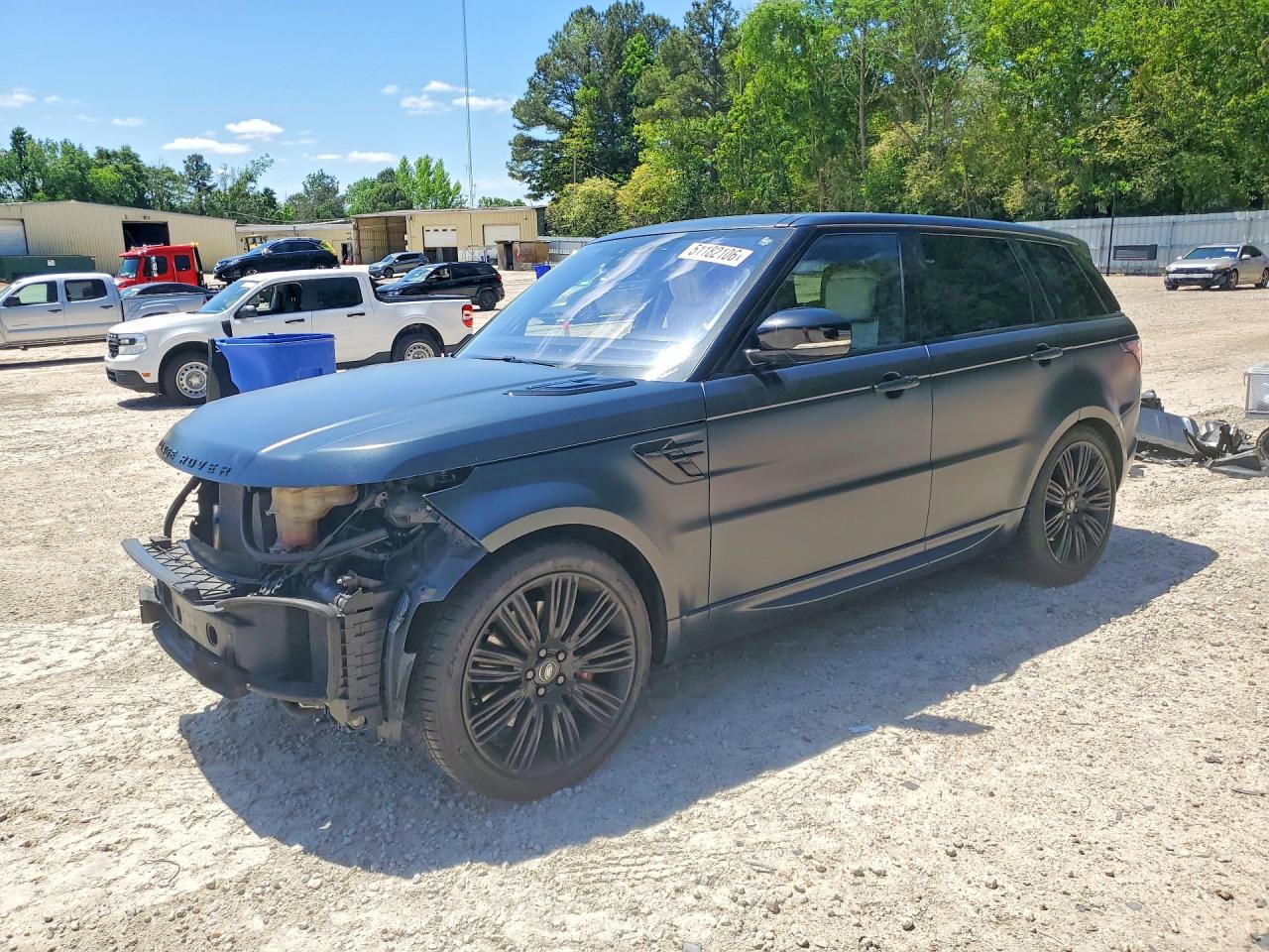 2019 LAND ROVER RANGE ROVER SPORT