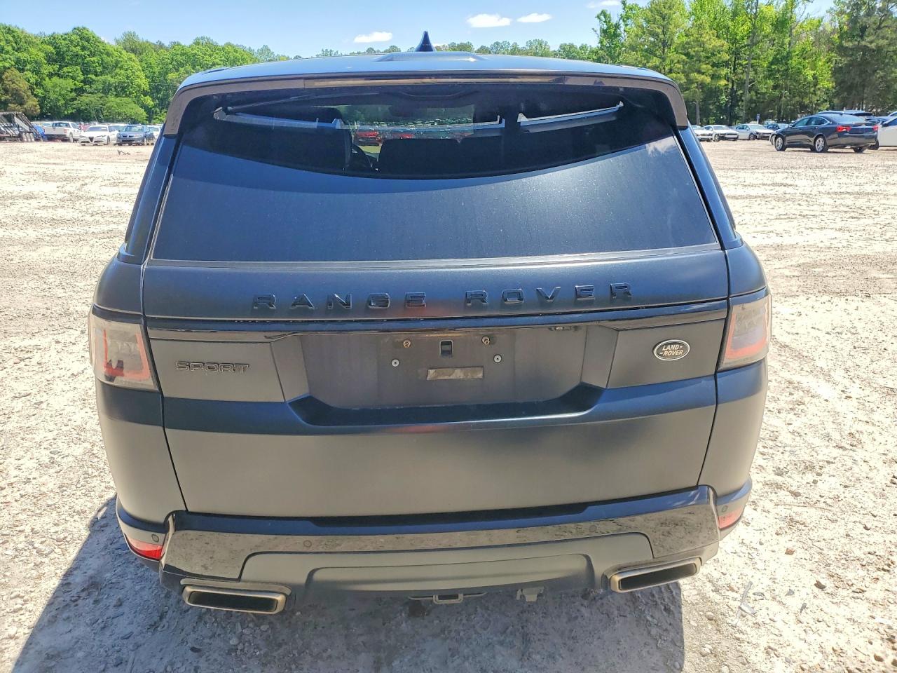 2019 LAND ROVER RANGE ROVER SPORT HSE DYNAMIC photo 16
