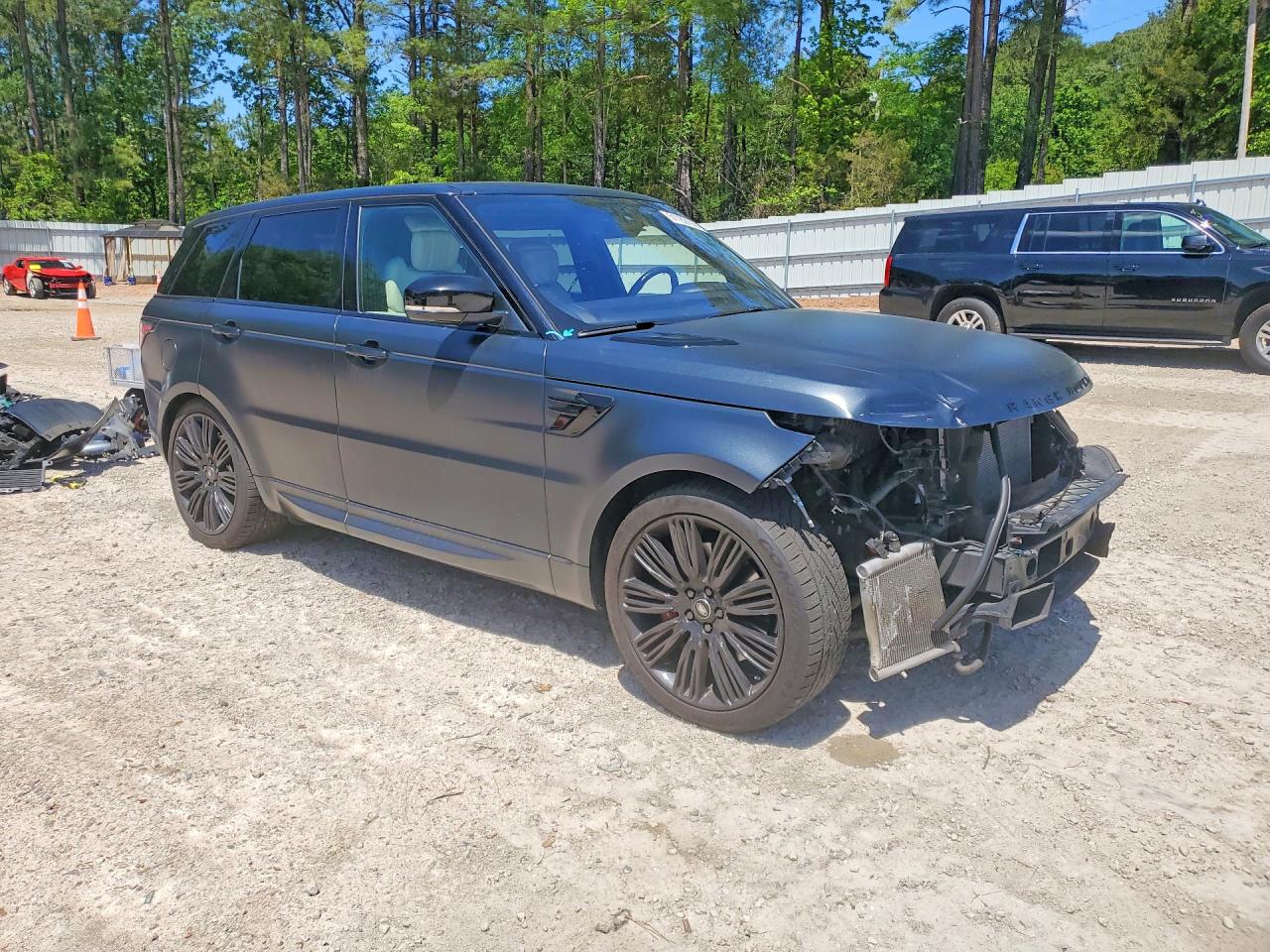 2019 LAND ROVER RANGE ROVER SPORT HSE DYNAMIC photo 10