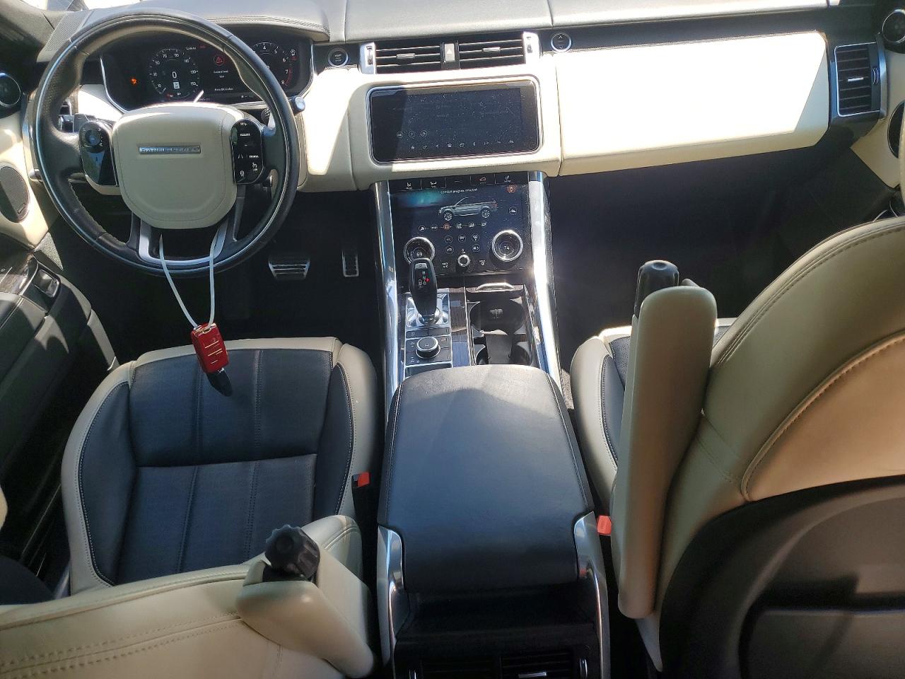 2019 LAND ROVER RANGE ROVER SPORT HSE DYNAMIC photo 22