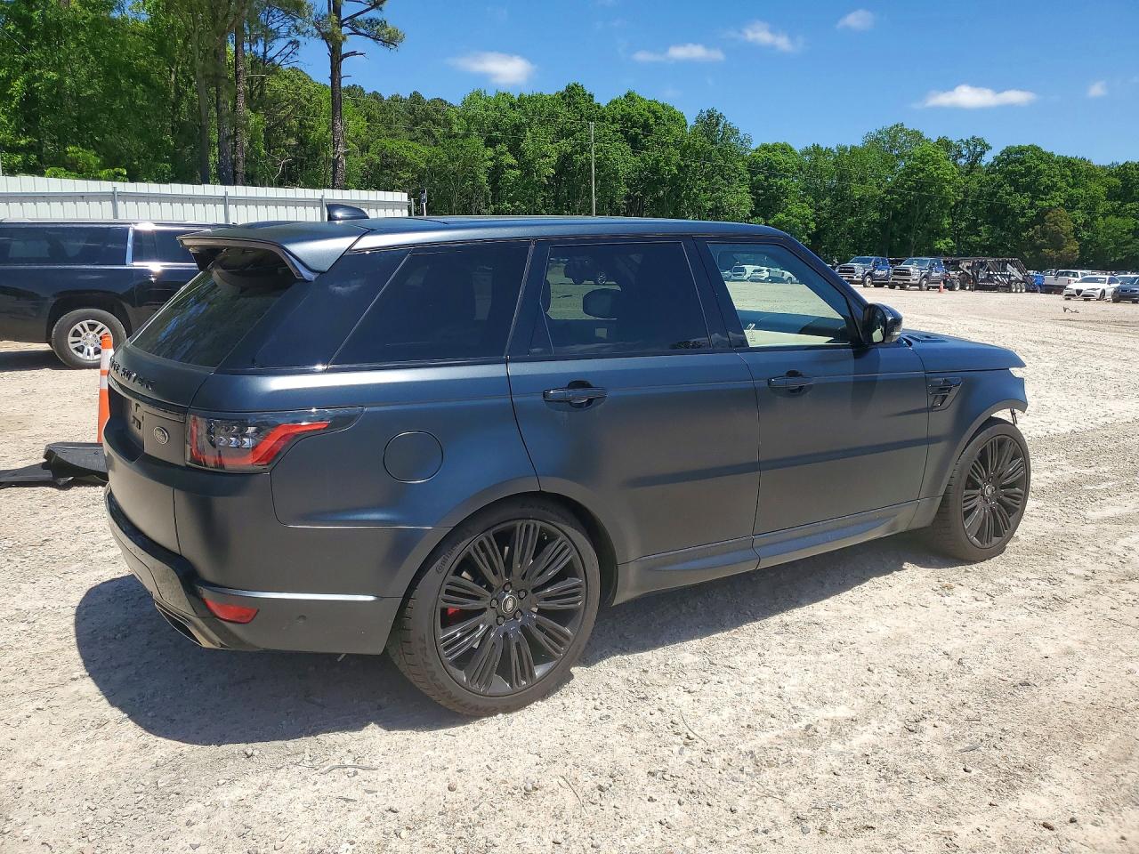 2019 LAND ROVER RANGE ROVER SPORT HSE DYNAMIC photo 7