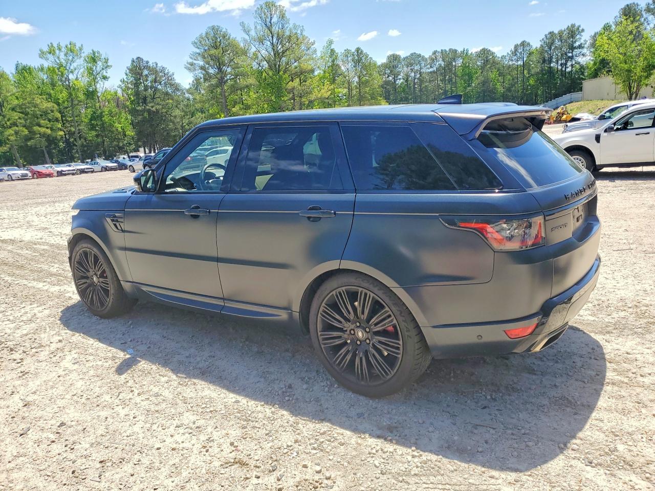 2019 LAND ROVER RANGE ROVER SPORT HSE DYNAMIC photo 4