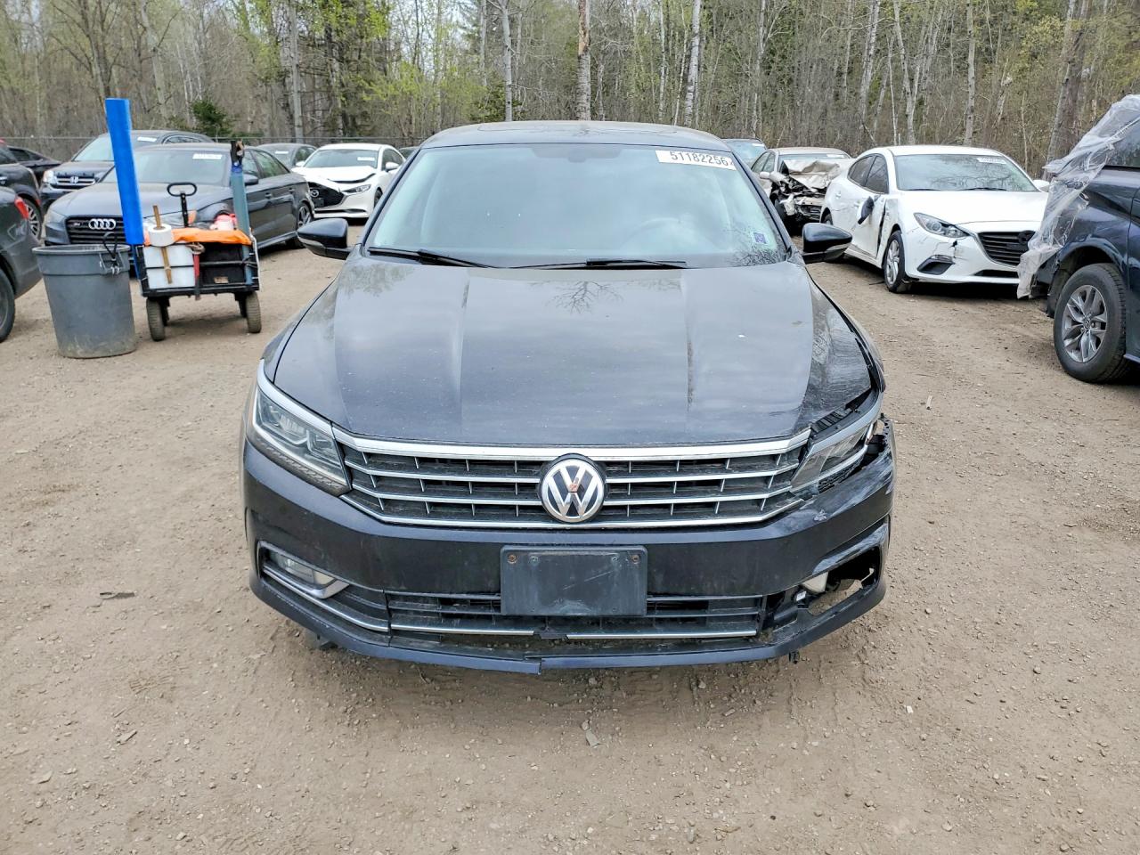 2017 VOLKSWAGEN PASSAT SEL PREMIUM photo 13