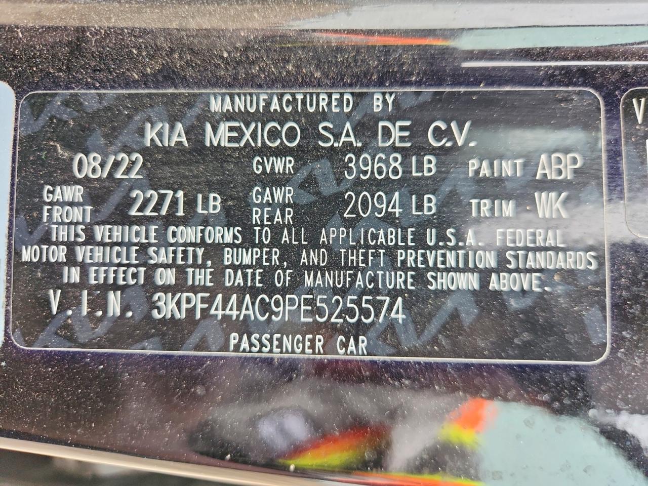 2023 KIA FORTE GT photo 23