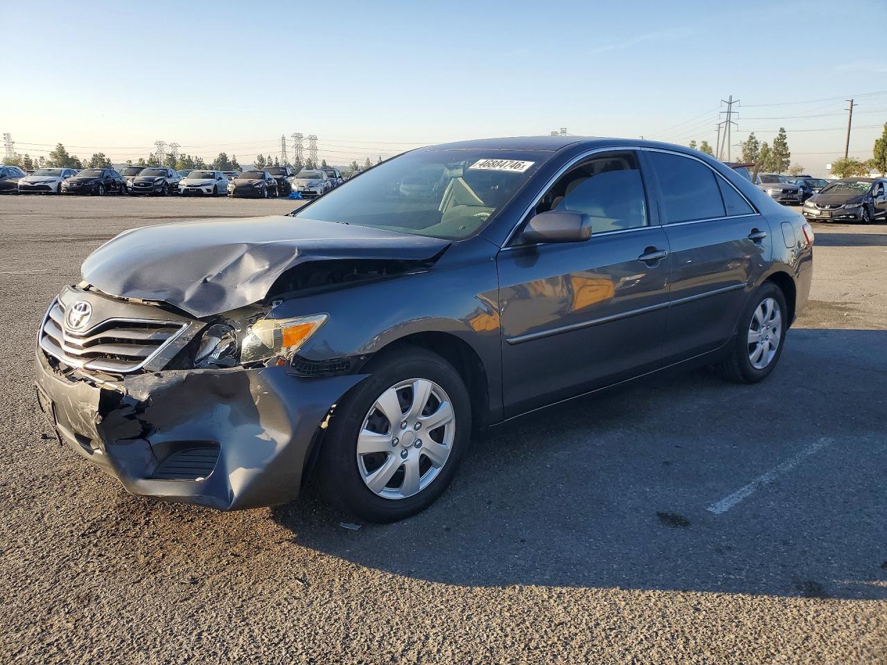 2010 TOYOTA CAMRY