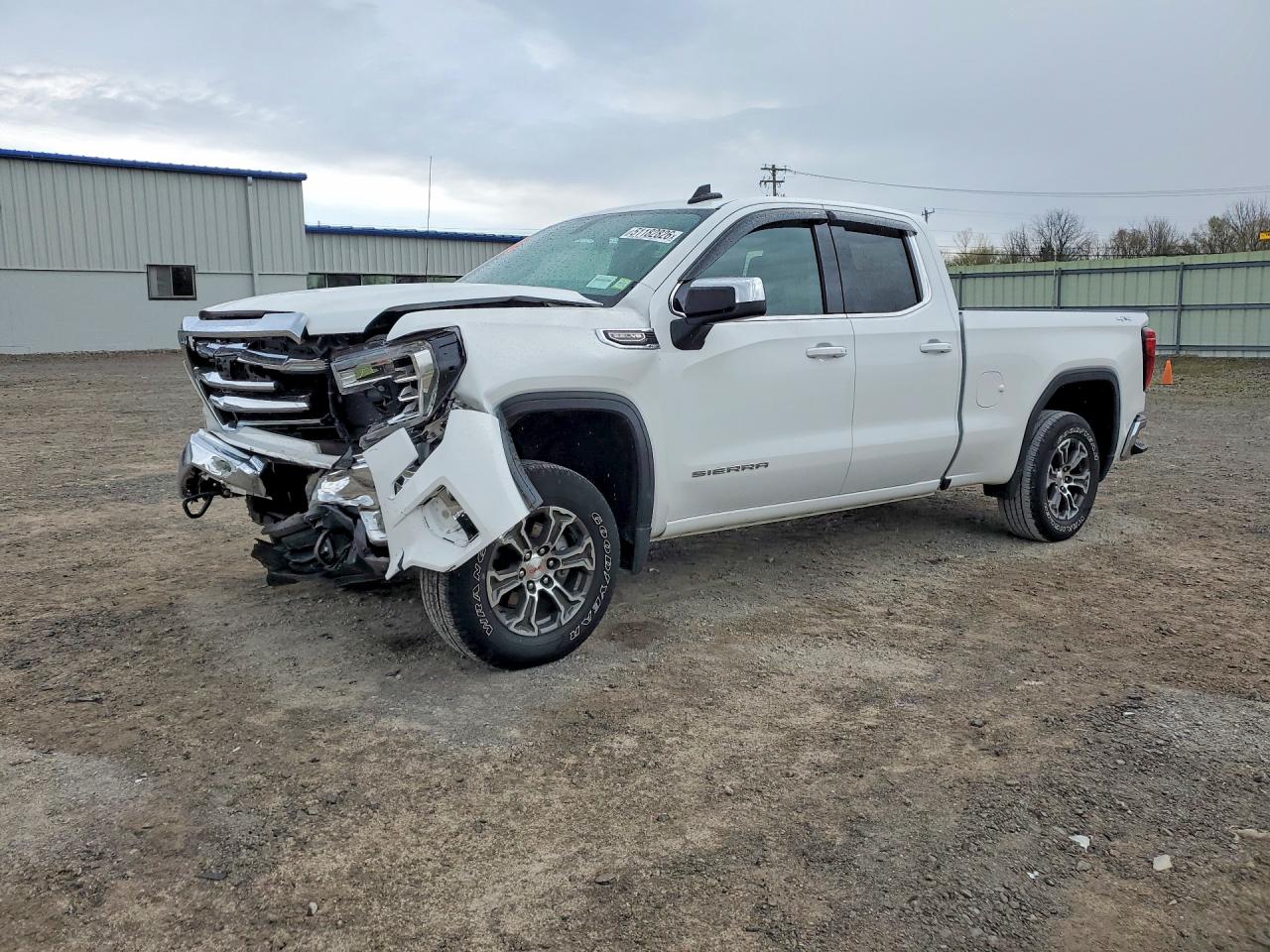 2021 GMC SIERRA