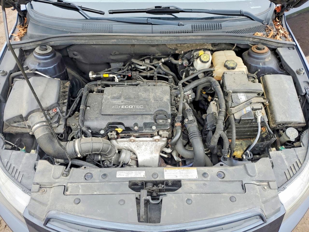 2013 CHEVROLET CRUZE LT photo 21