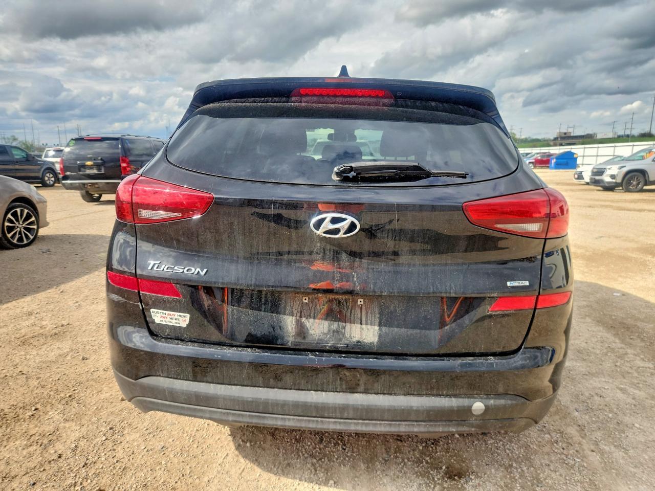 2019 HYUNDAI TUCSON SE photo 16
