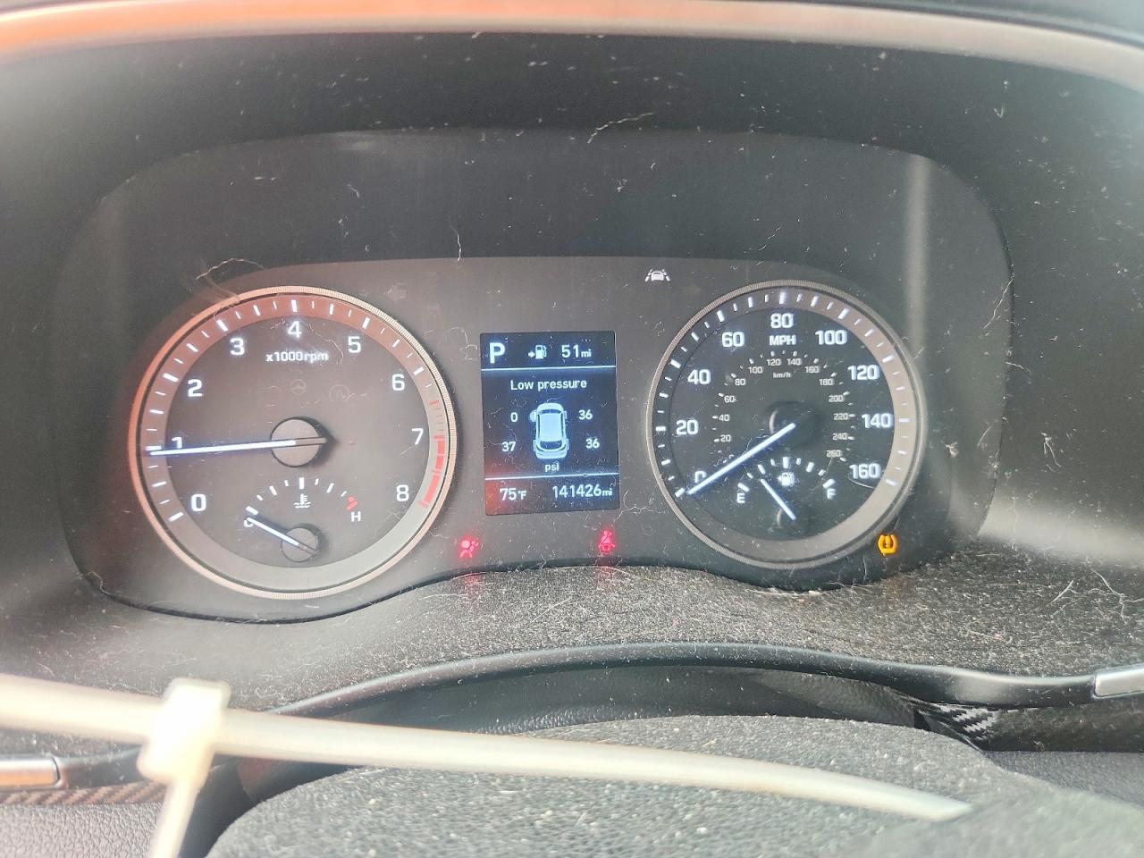 2019 HYUNDAI TUCSON SE photo 25