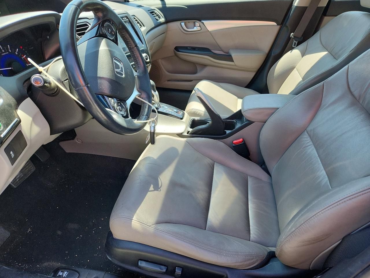 2014 HONDA CIVIC EXL photo 19