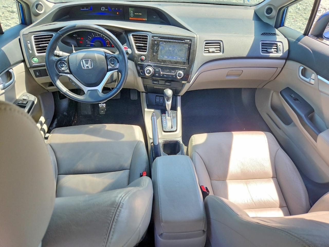 2014 HONDA CIVIC EXL photo 22