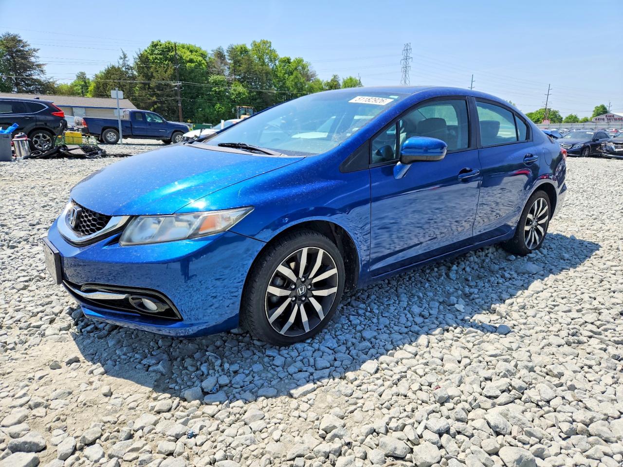 2014 HONDA CIVIC