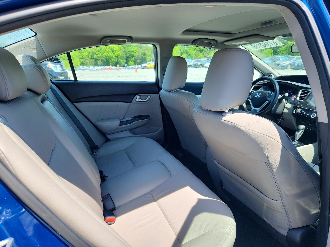2014 HONDA CIVIC EXL photo 28