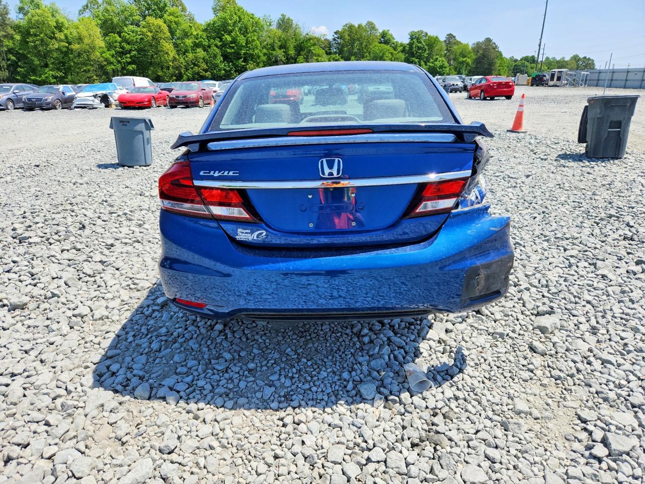 2014 HONDA CIVIC EXL photo 16