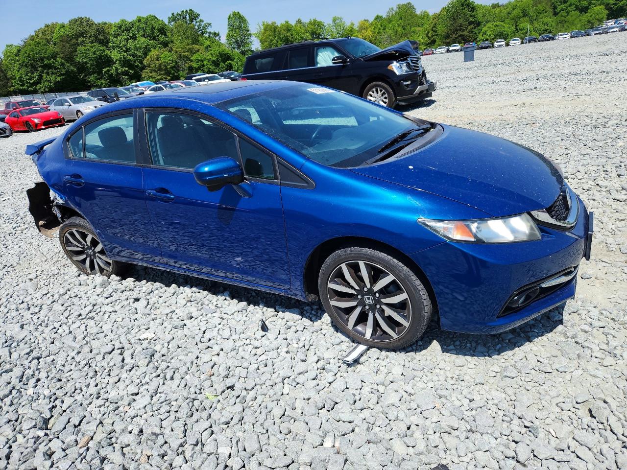 2014 HONDA CIVIC EXL photo 10