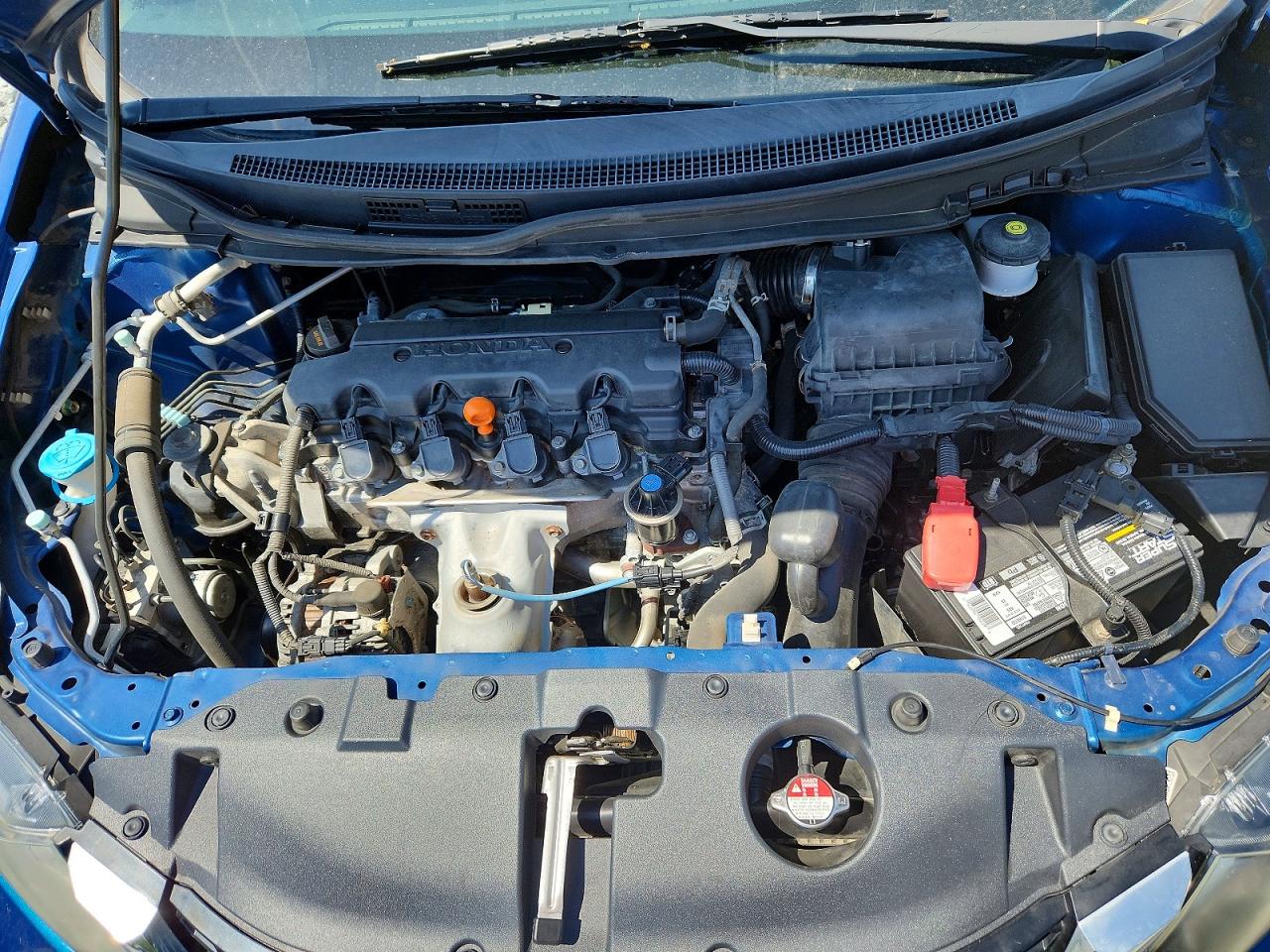 2014 HONDA CIVIC EXL photo 31