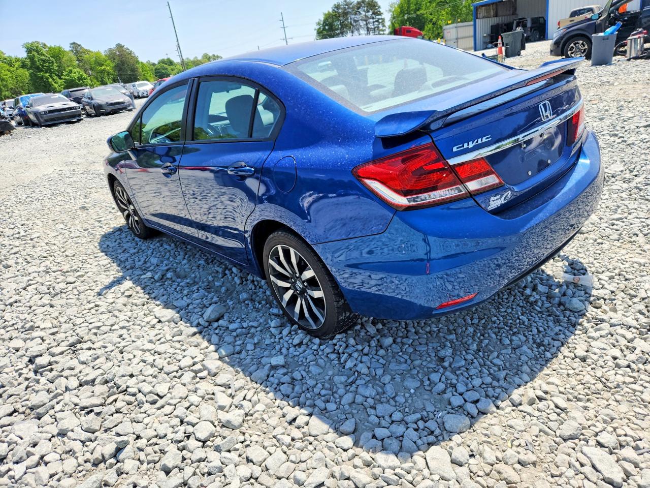 2014 HONDA CIVIC EXL photo 4