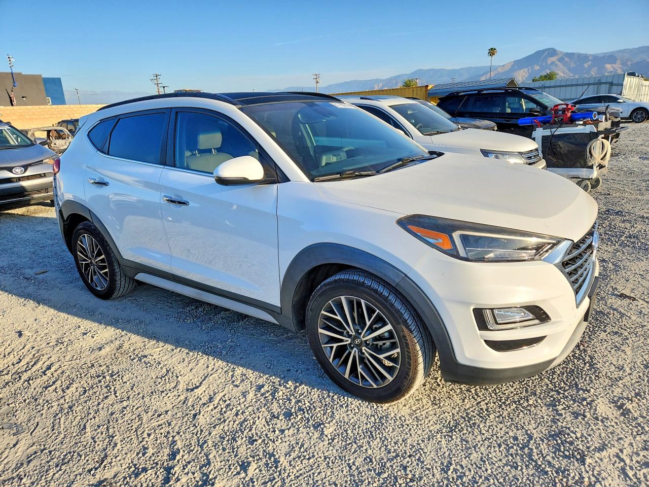 2020 HYUNDAI TUCSON ULTIMATE photo 7