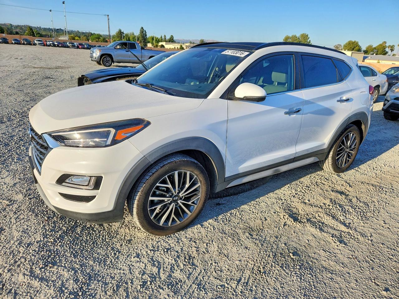 2020 HYUNDAI TUCSON