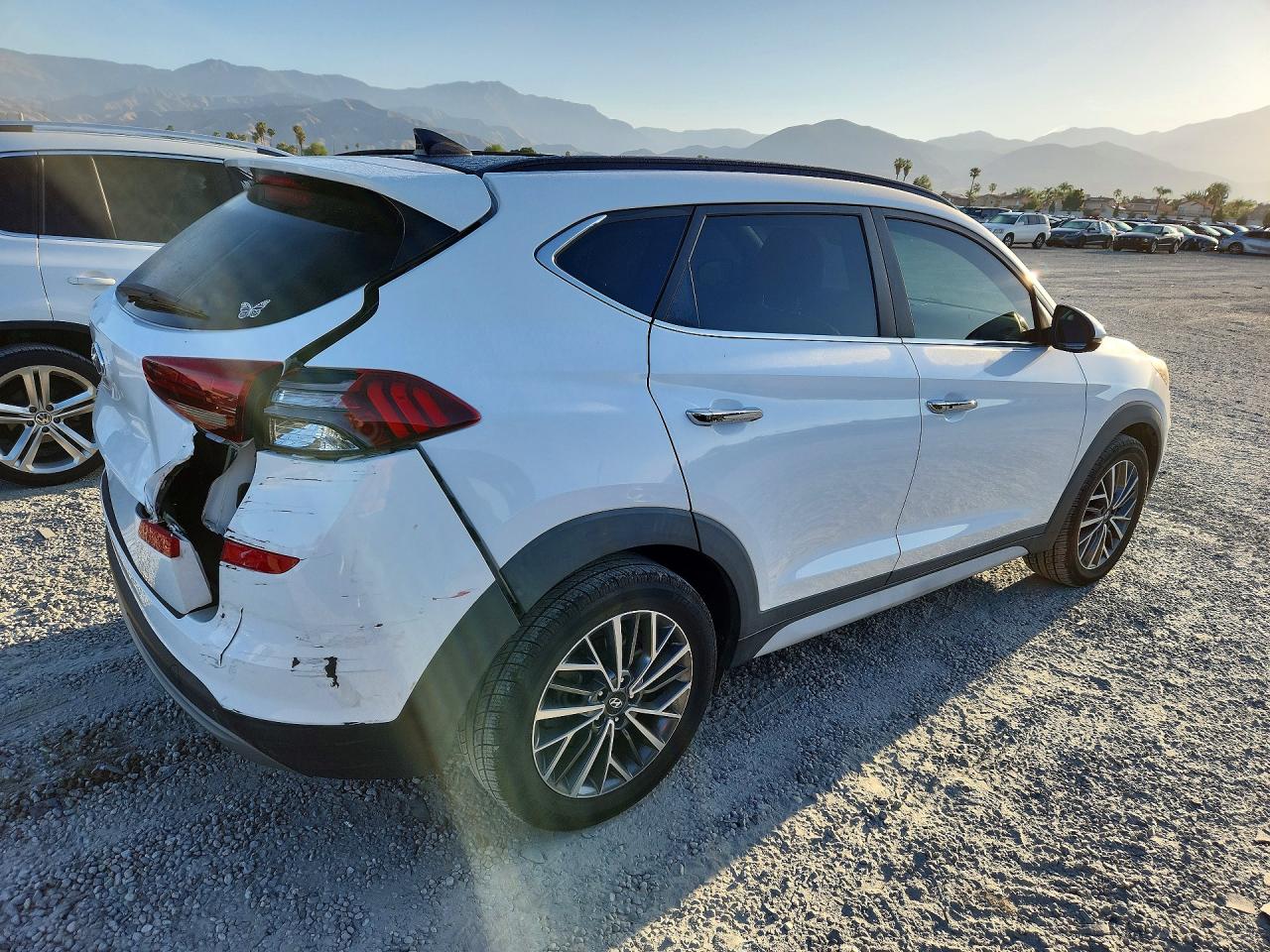 2020 HYUNDAI TUCSON ULTIMATE photo 5