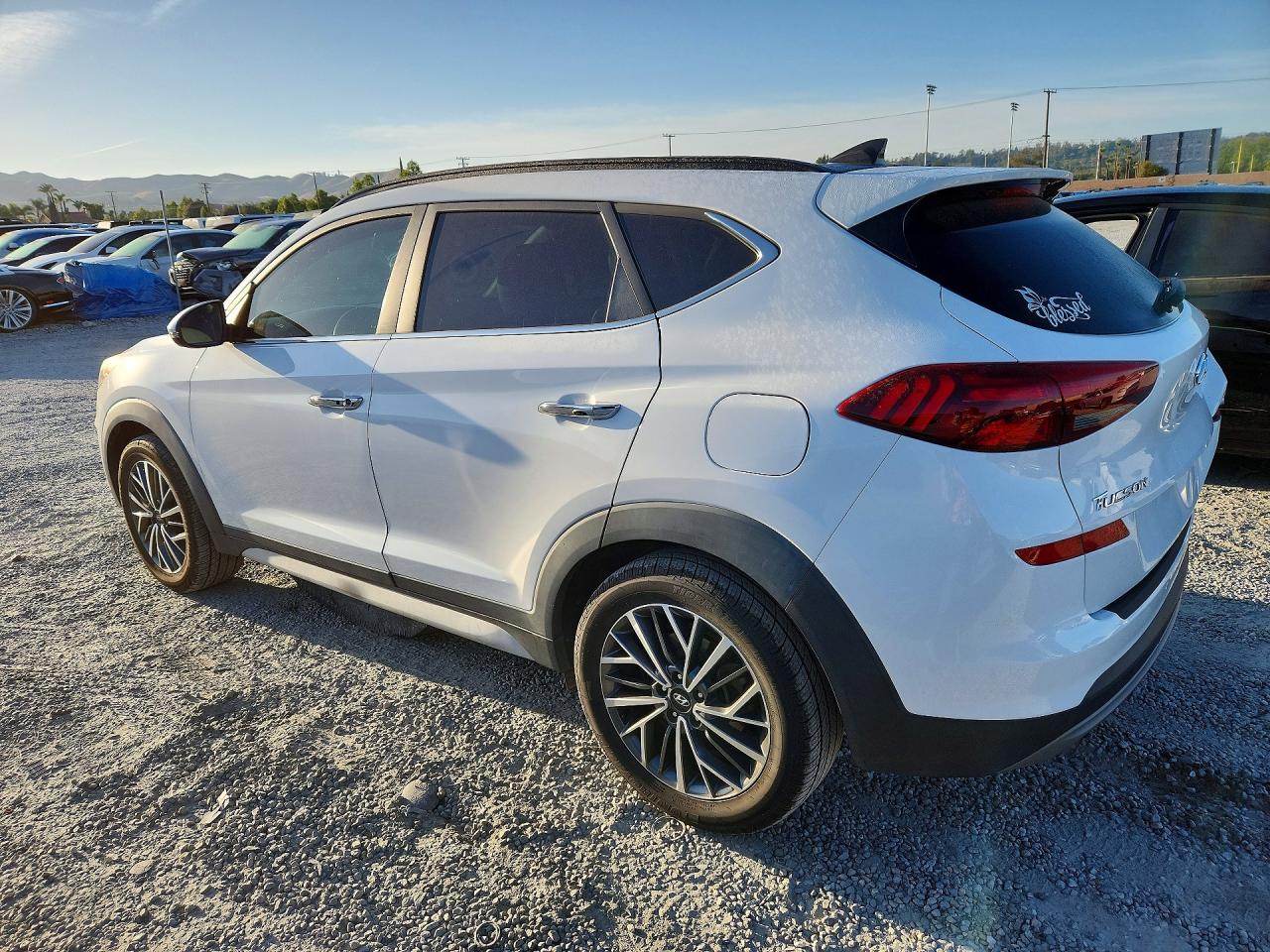 2020 HYUNDAI TUCSON ULTIMATE photo 3