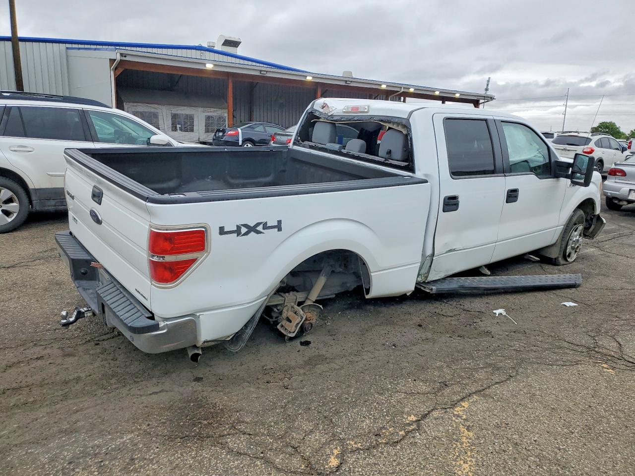 2014 FORD F150 SUPERCREW photo 7