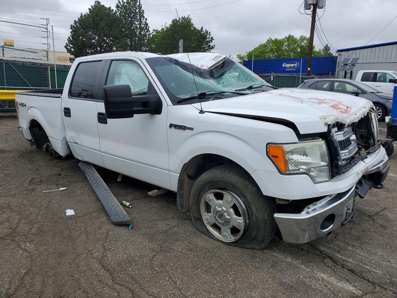 2014 FORD F150 SUPERCREW photo 10