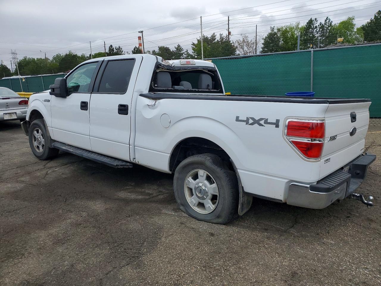 2014 FORD F150 SUPERCREW photo 4