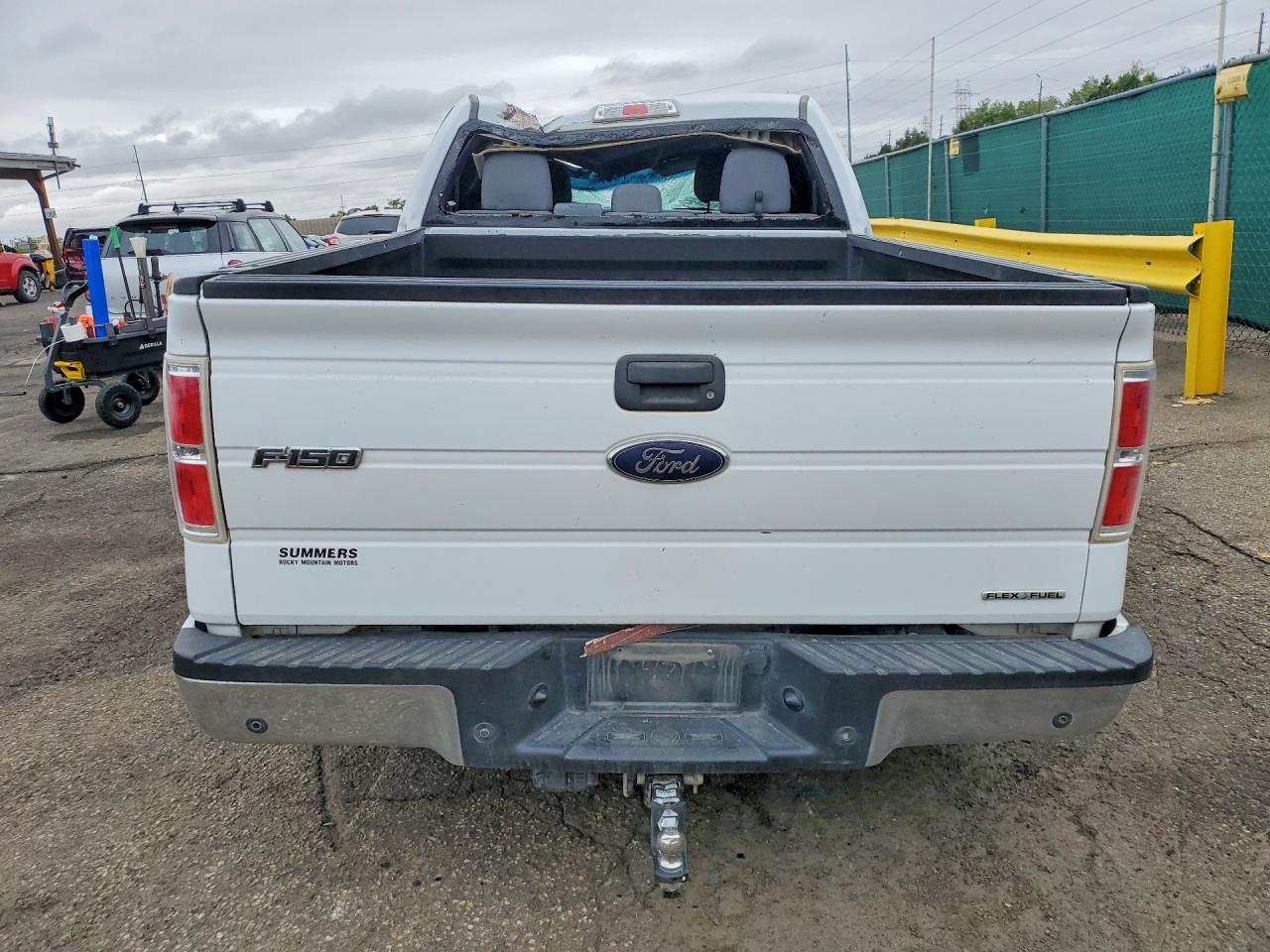 2014 FORD F150 SUPERCREW photo 16