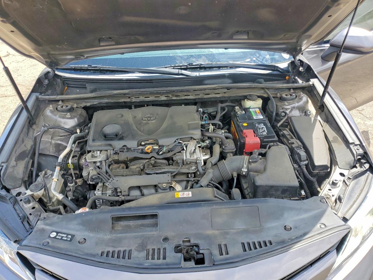 2018 TOYOTA CAMRY LE photo 21