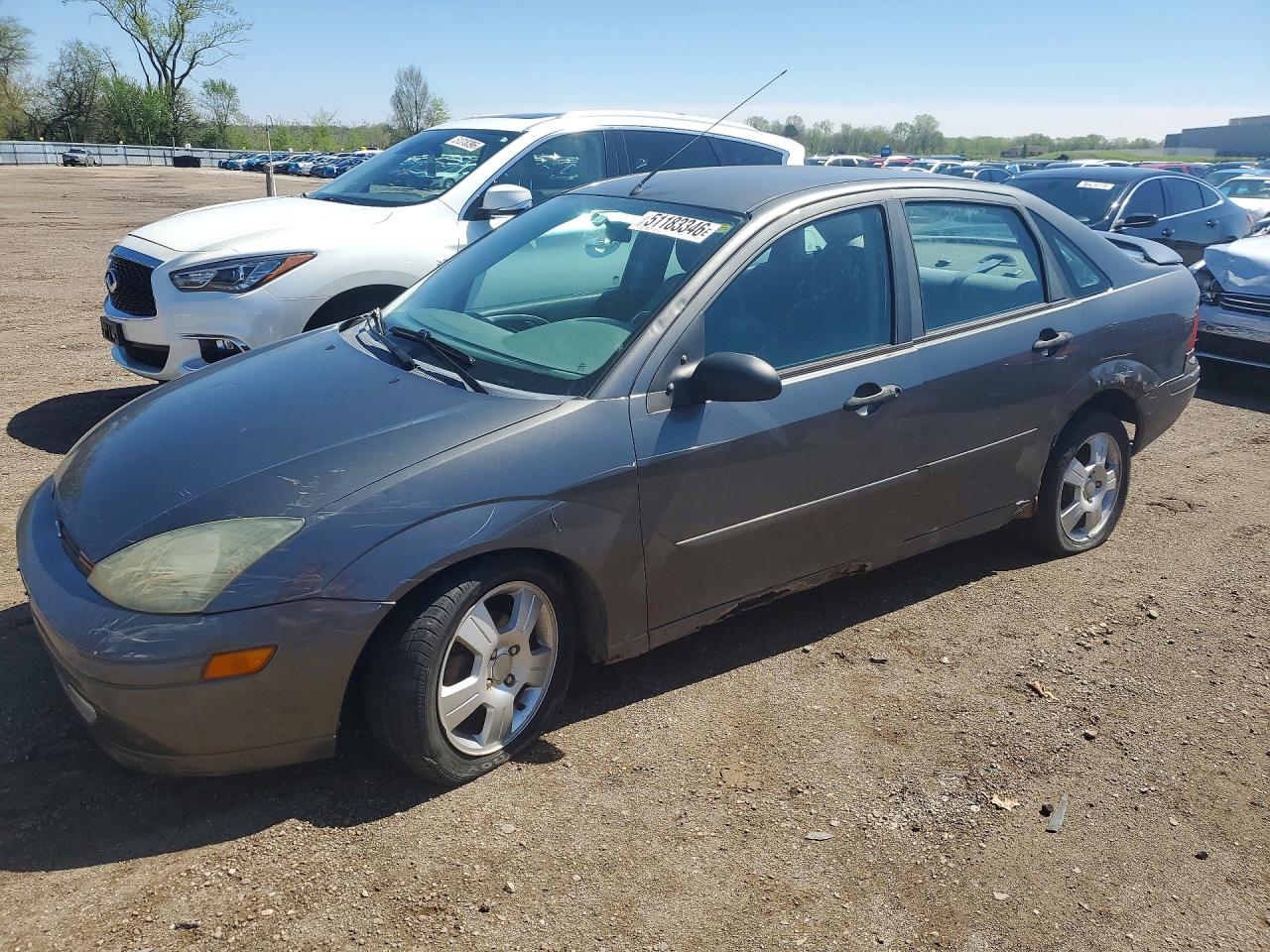 2004 FORD FOCUS