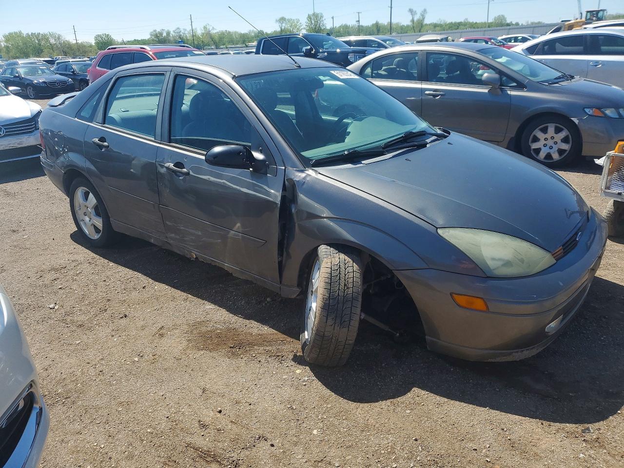2004 FORD FOCUS ZTS photo 10