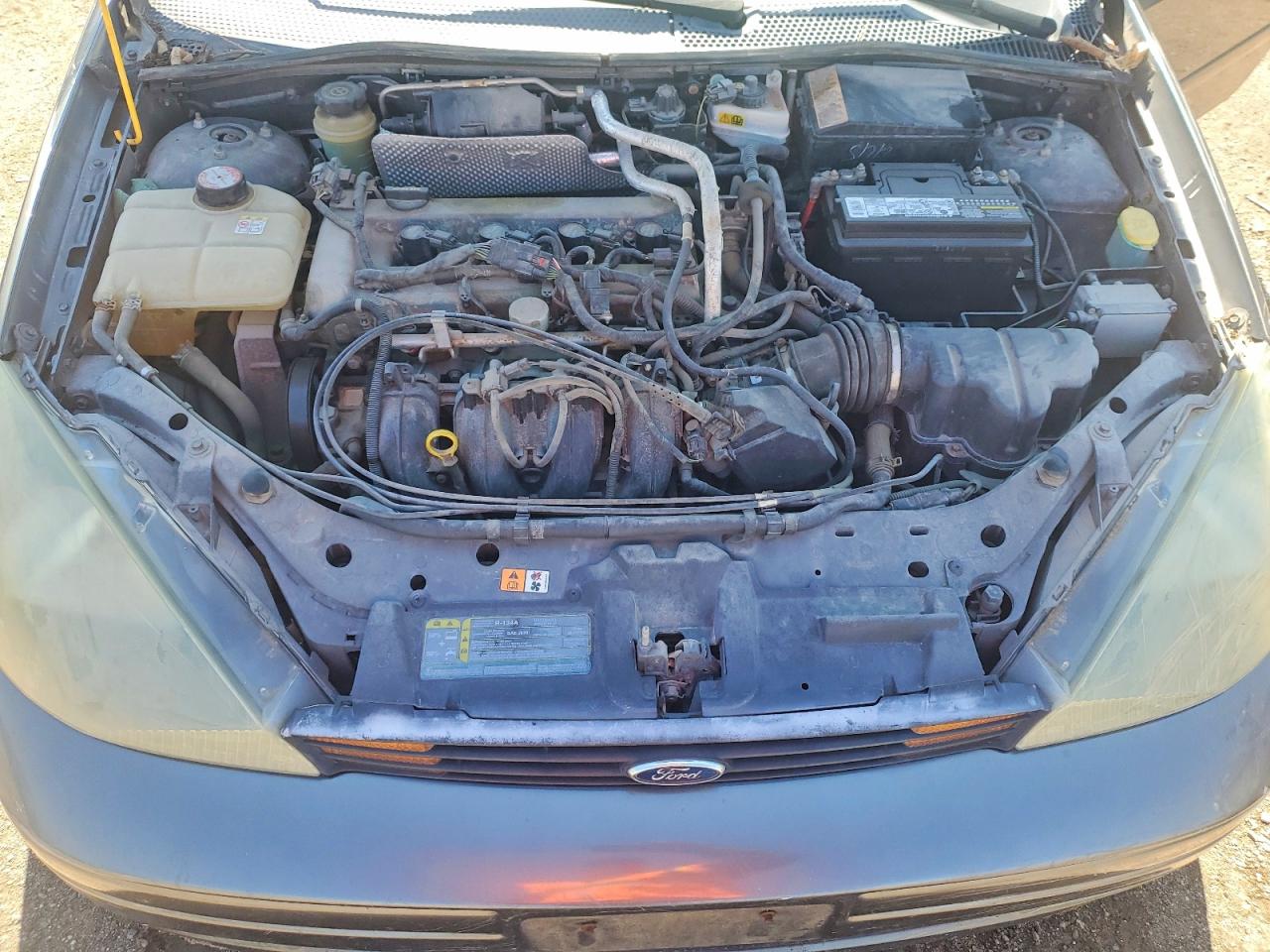 2004 FORD FOCUS ZTS photo 31